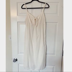 Tie-Front Sundress